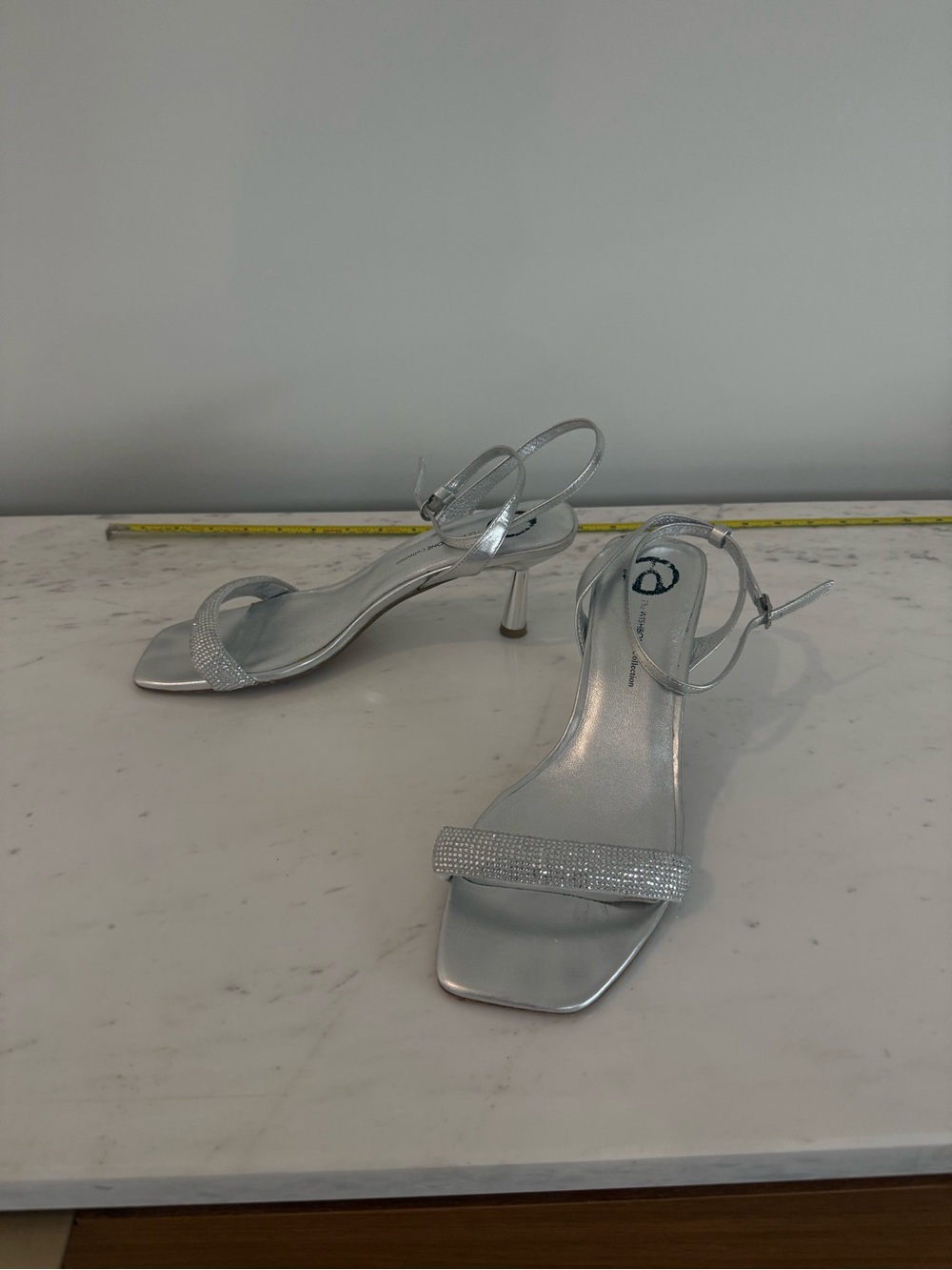 Wishbone Ankle-Strap Heels